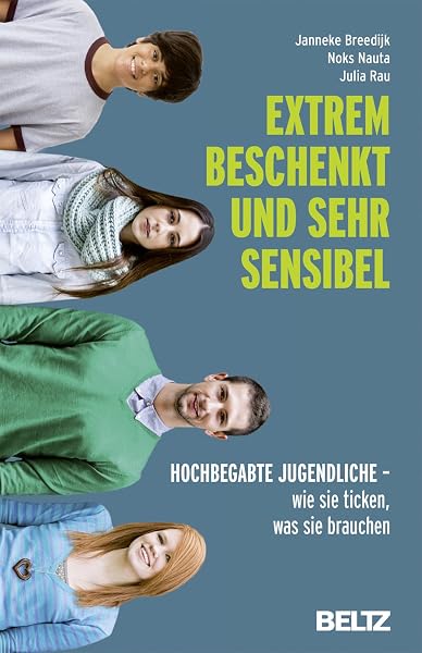 Buchcover: Extrem beschenkt und sehr sensibel